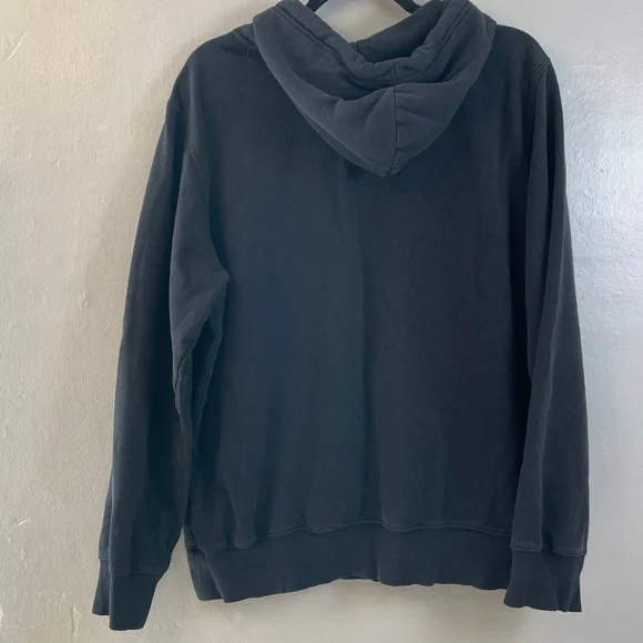 The North Face Men's Black Pullover Hoodie Size large - Picture 5 of 6